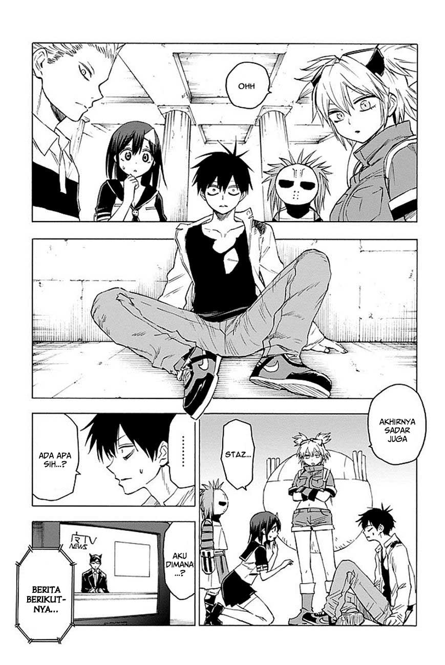 Blood Lad Chapter 46